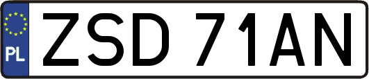 ZSD71AN