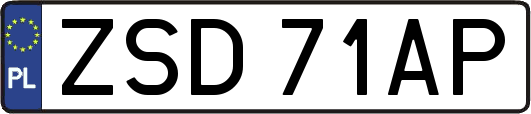 ZSD71AP