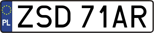 ZSD71AR