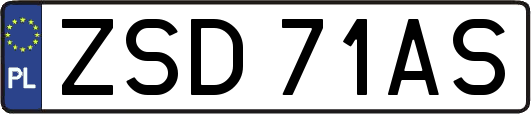 ZSD71AS