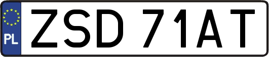 ZSD71AT