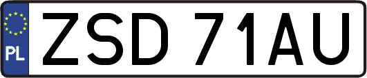 ZSD71AU