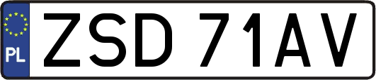 ZSD71AV