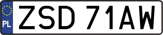 ZSD71AW