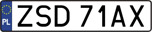 ZSD71AX