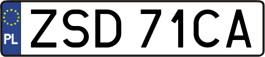 ZSD71CA