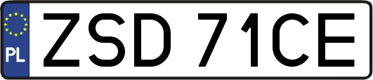 ZSD71CE