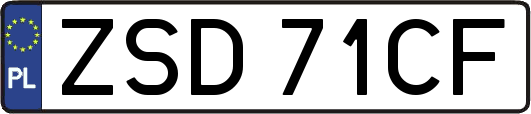 ZSD71CF