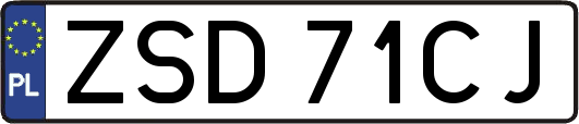 ZSD71CJ