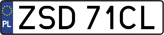ZSD71CL