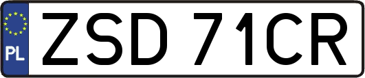 ZSD71CR