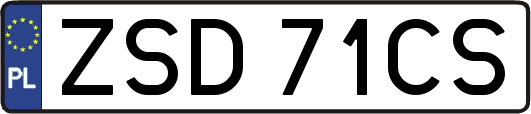 ZSD71CS