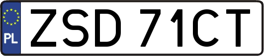 ZSD71CT