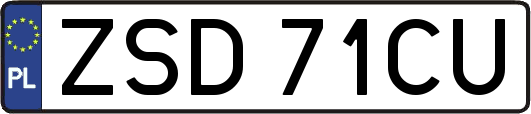 ZSD71CU