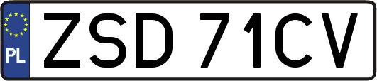 ZSD71CV
