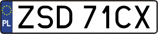 ZSD71CX