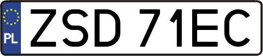 ZSD71EC