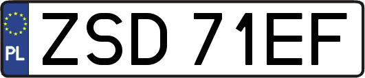 ZSD71EF