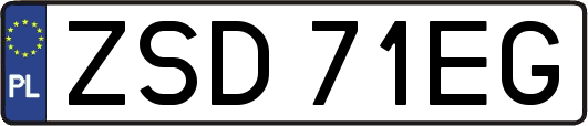 ZSD71EG