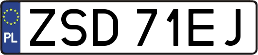 ZSD71EJ