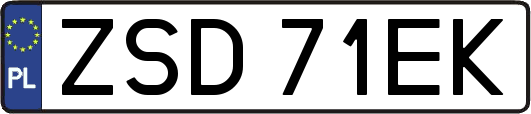ZSD71EK