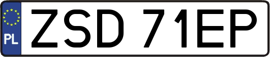 ZSD71EP