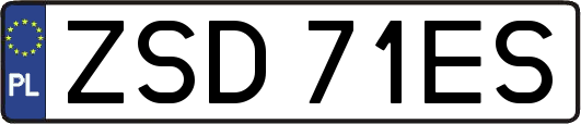 ZSD71ES