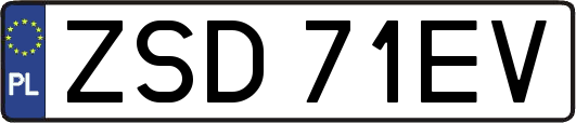 ZSD71EV