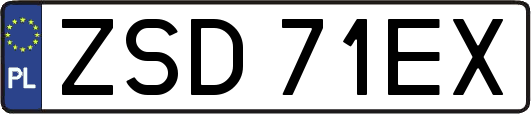 ZSD71EX