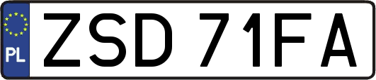 ZSD71FA