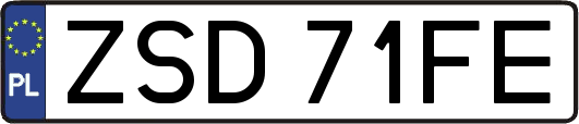 ZSD71FE
