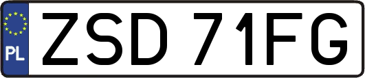 ZSD71FG