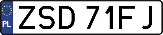 ZSD71FJ