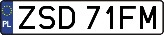 ZSD71FM