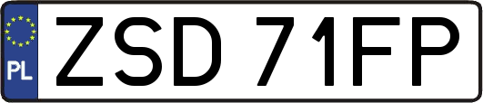 ZSD71FP