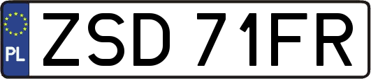 ZSD71FR