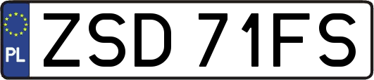 ZSD71FS