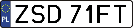 ZSD71FT