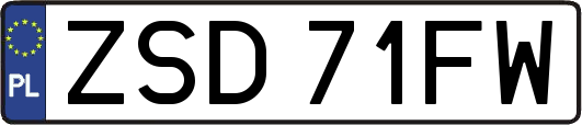 ZSD71FW