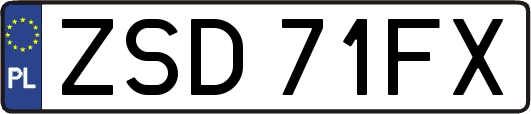 ZSD71FX