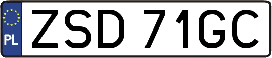 ZSD71GC