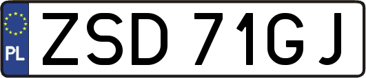 ZSD71GJ