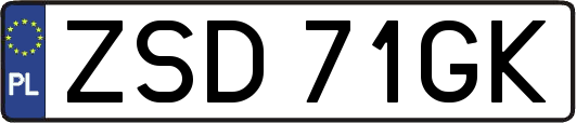 ZSD71GK