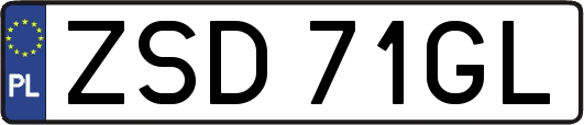 ZSD71GL