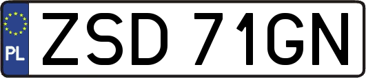 ZSD71GN