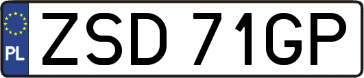 ZSD71GP