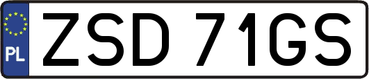 ZSD71GS