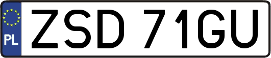 ZSD71GU
