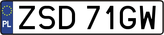 ZSD71GW
