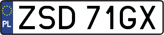 ZSD71GX